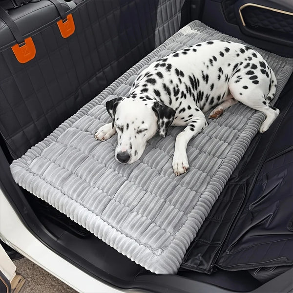 Smartrivo Washable Car Dog Bed Travel Mat