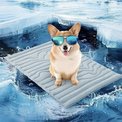 Smartrivo Arc-Chill Cooling Dog Mat Washable