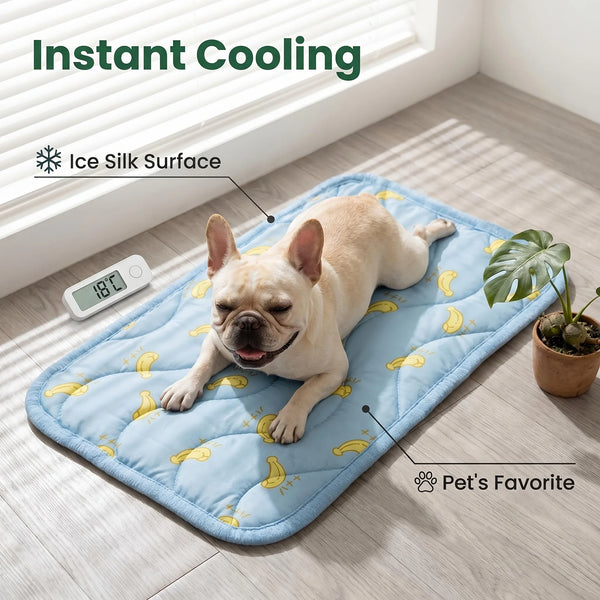 Smartrivo Cooling Pet Mat for Dogs Cats