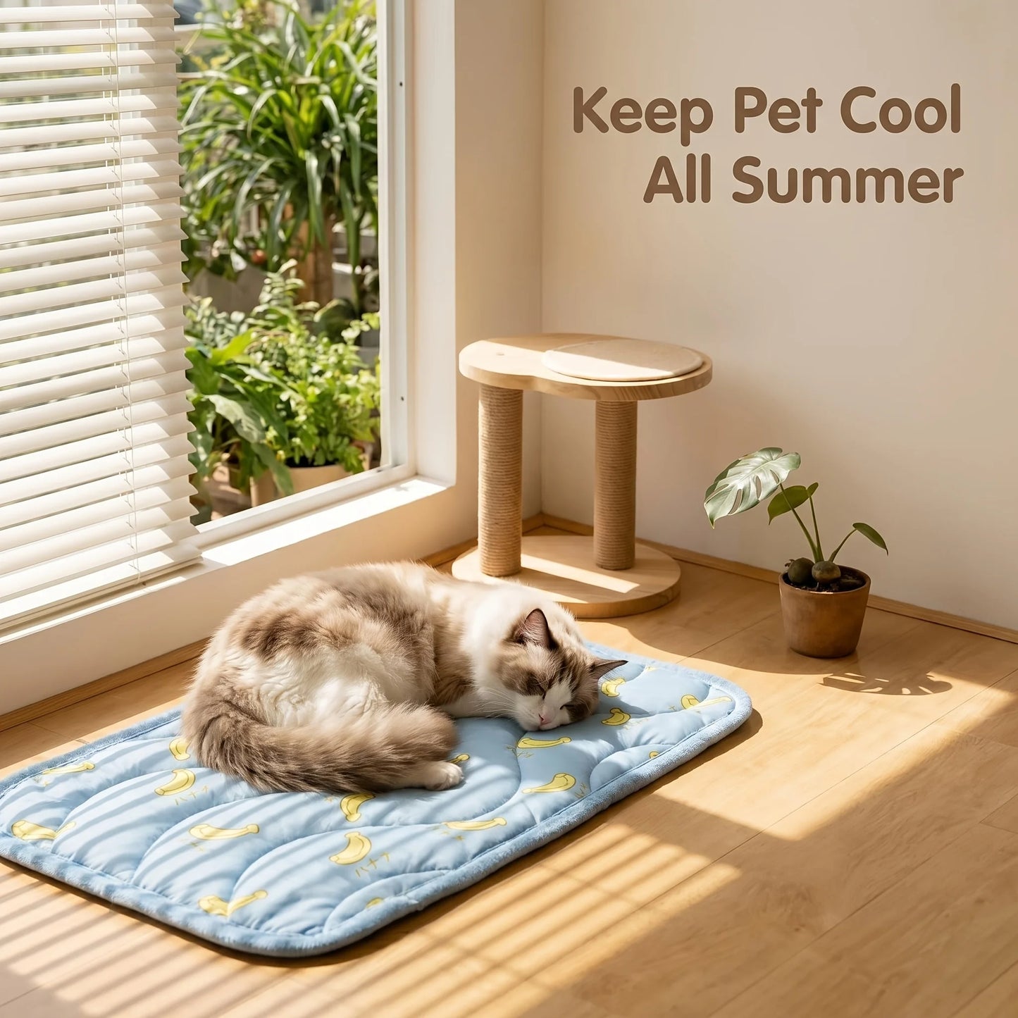 Smartrivo Cooling Pet Mat for Dogs Cats