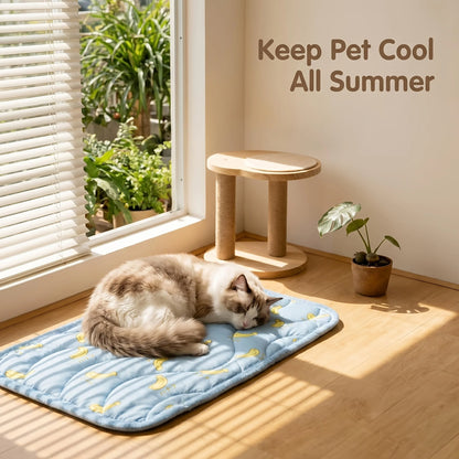 Smartrivo Cooling Pet Mat for Dogs Cats
