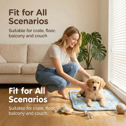 Smartrivo Cooling Pet Mat for Dogs Cats