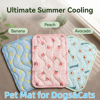 Smartrivo Cooling Pet Mat for Dogs Cats