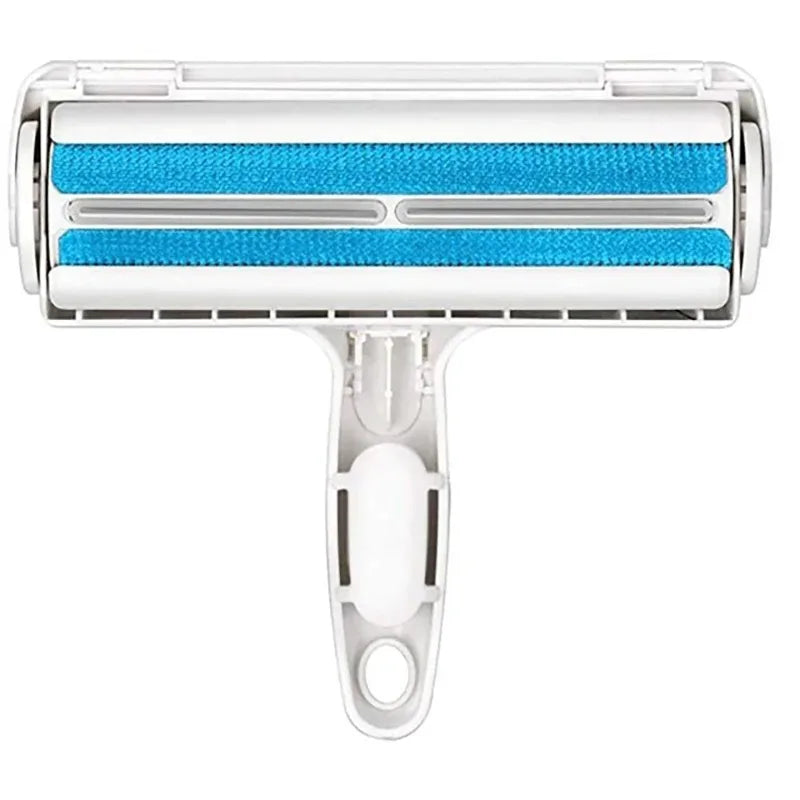 Self-Cleaning Pet Hair Remover Roller – One-Hand Lint & Hair Removal for Dogs, Cats, Furniture
