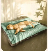 Smartrivo Corduroy Dog Bed for Large Dogs view 8