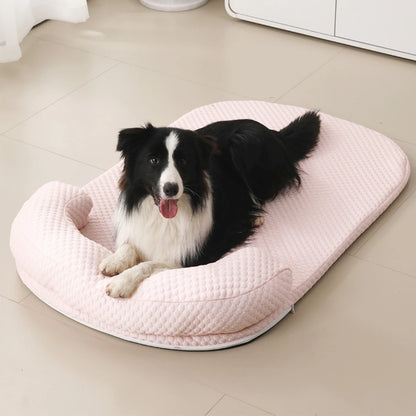Smartrivo Ice Silk Cooling Dog Bed Pillow