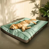 Smartrivo Corduroy Dog Bed for Large Dogs view 21