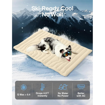 Smartrivo Arc-Chill Cooling Dog Mat Washable