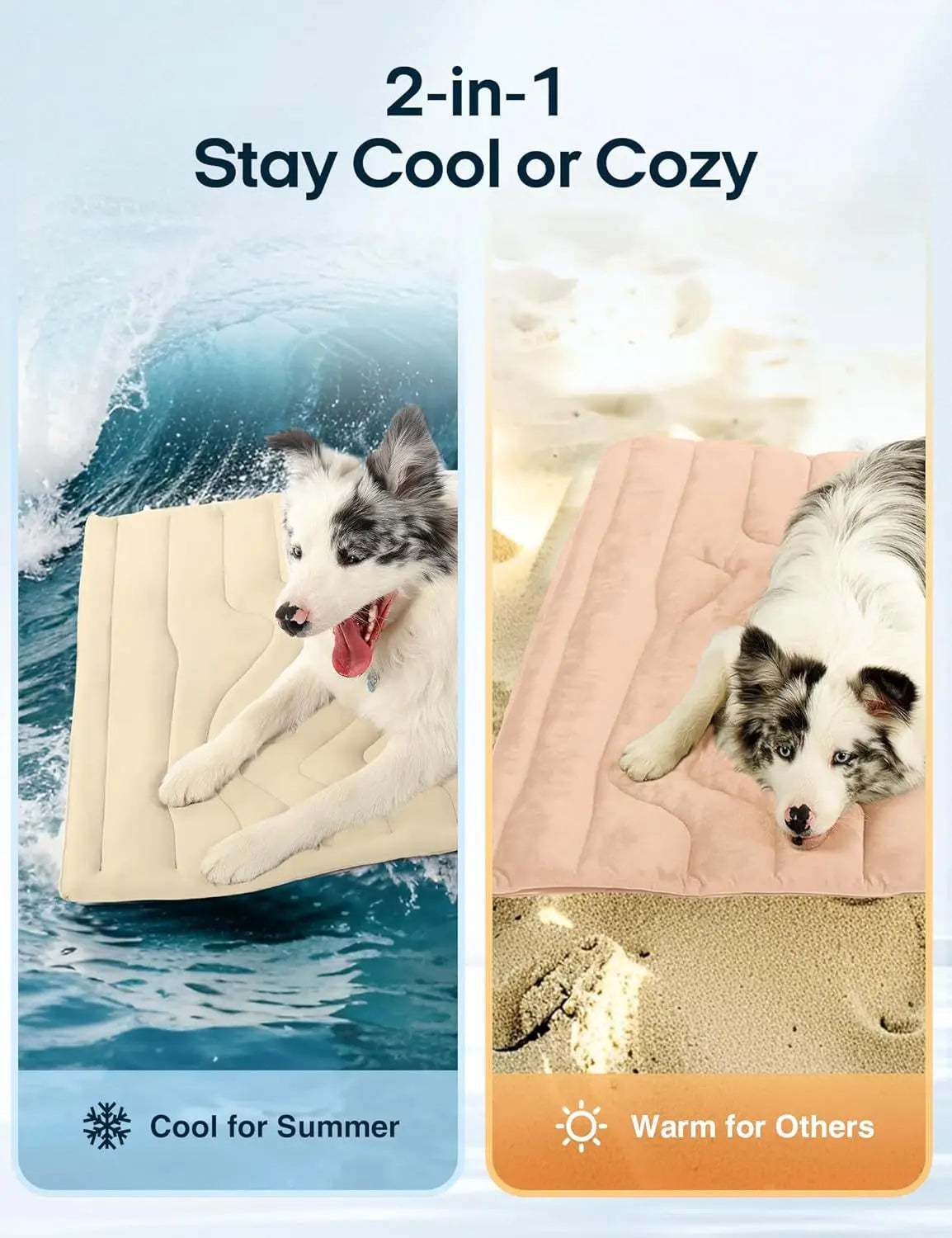 Smartrivo Arc-Chill Cooling Dog Mat Washable