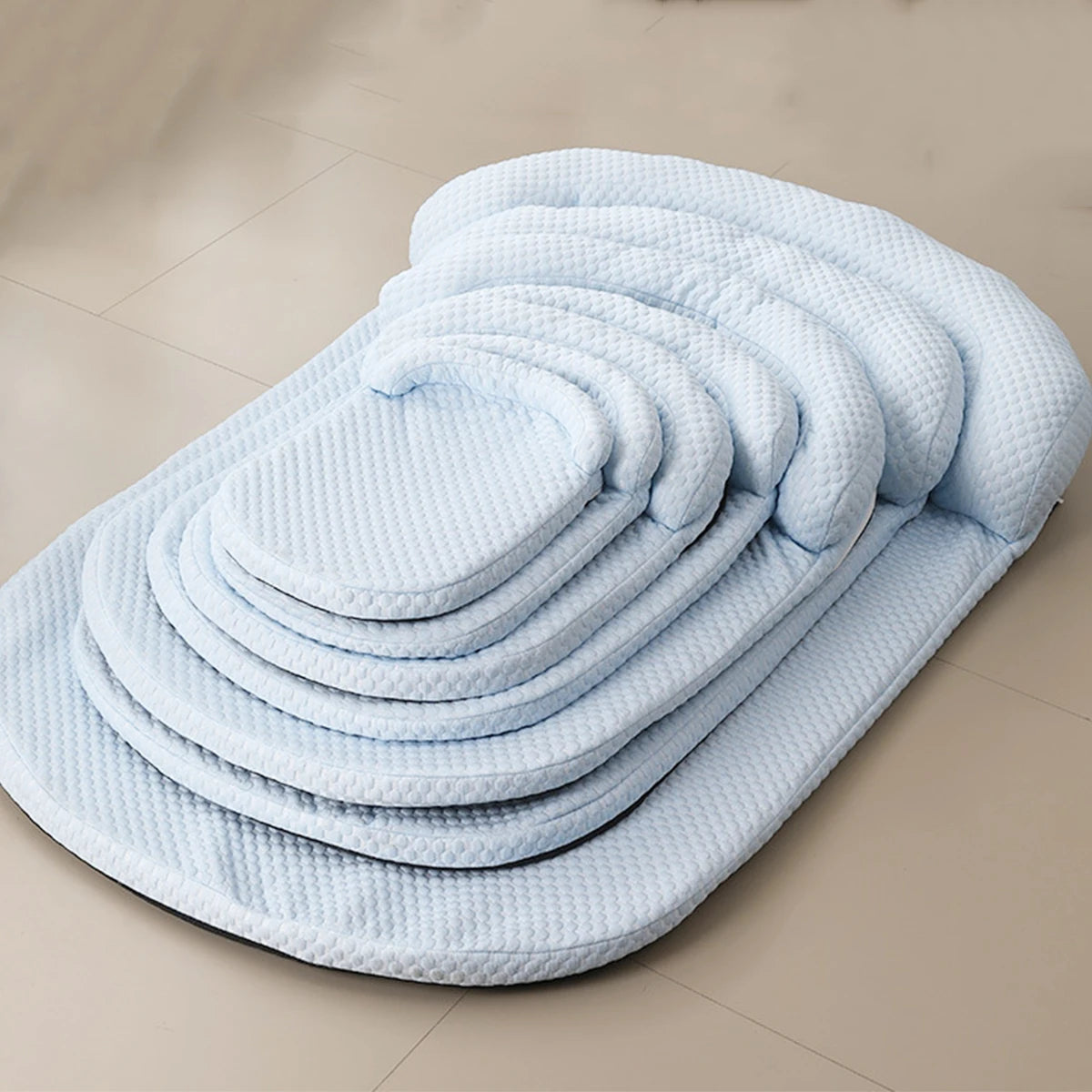 Smartrivo Ice Silk Cooling Dog Bed Pillow