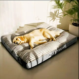 Smartrivo Corduroy Dog Bed for Large Dogs view 22