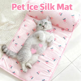 Smartrivo Cooling Dog Mat Washable Pet Blanket view 2