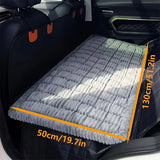 Smartrivo Washable Car Dog Bed Travel Mat view 7