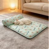 Smartrivo Cooling Dog Mat Washable Pet Blanket view 5