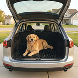 Smartrivo Washable Car Dog Bed Travel Mat view 3