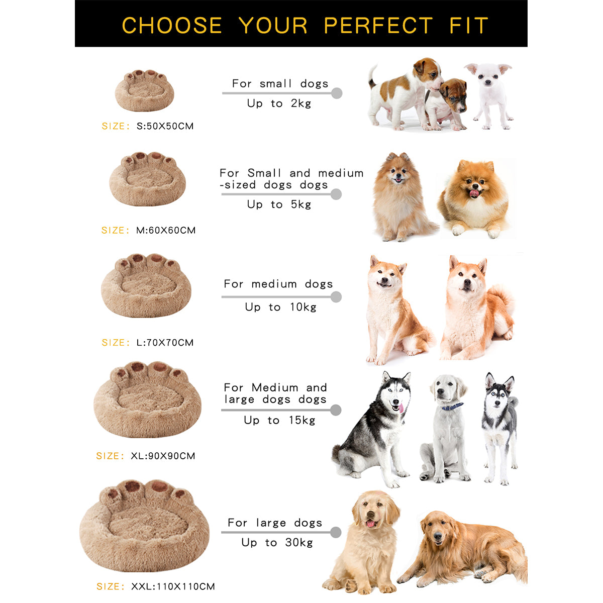 Cozy Plush Pet Bed