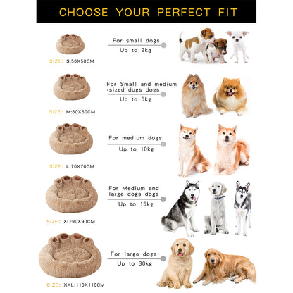 Cozy Plush Pet Bed