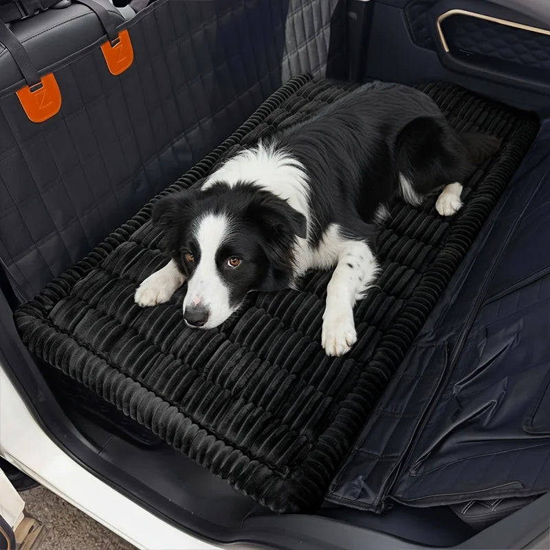 Smartrivo Washable Car Dog Bed Travel Mat