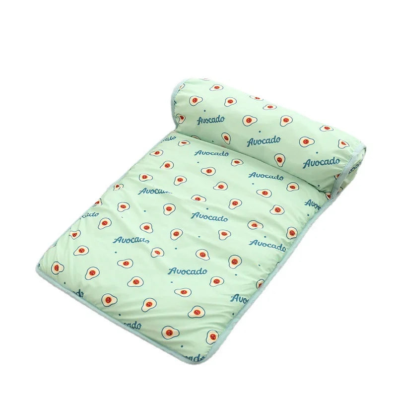 Smartrivo Ice Silk Cooling Pet Pad Non-Slip