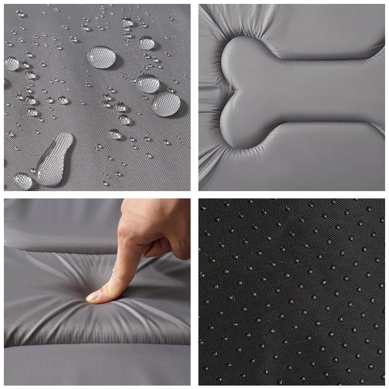 Smartrivo Waterproof Oxford Dog Bed Mat