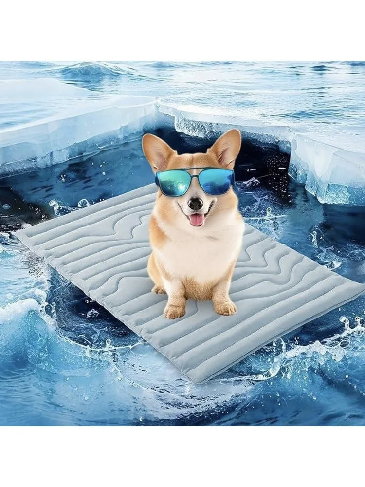 Smartrivo Arc-Chill Cooling Dog Mat Washable