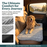 Smartrivo Washable Car Dog Bed Travel Mat view 15