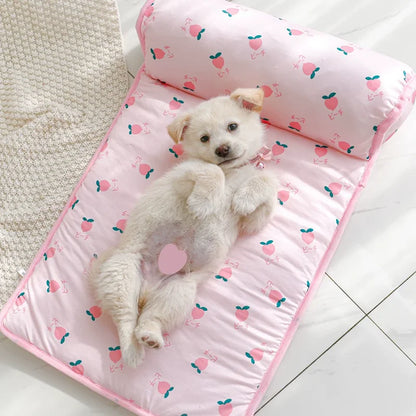 Smartrivo Ice Silk Cooling Pet Pad Non-Slip