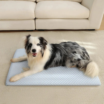 Smartrivo Ice Silk Cooling Dog Bed Mat