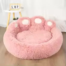 Cozy Plush Pet Bed