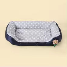 Soft Warm Square Dog Bed
