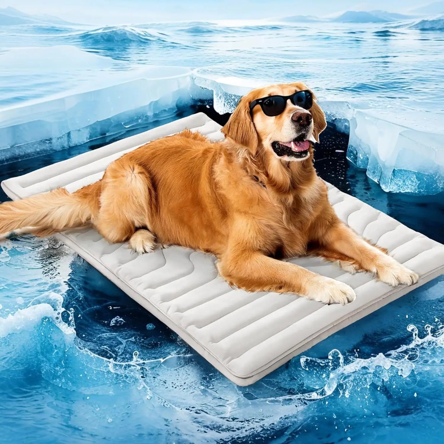 Smartrivo Arc-Chill Cooling Dog Mat Washable
