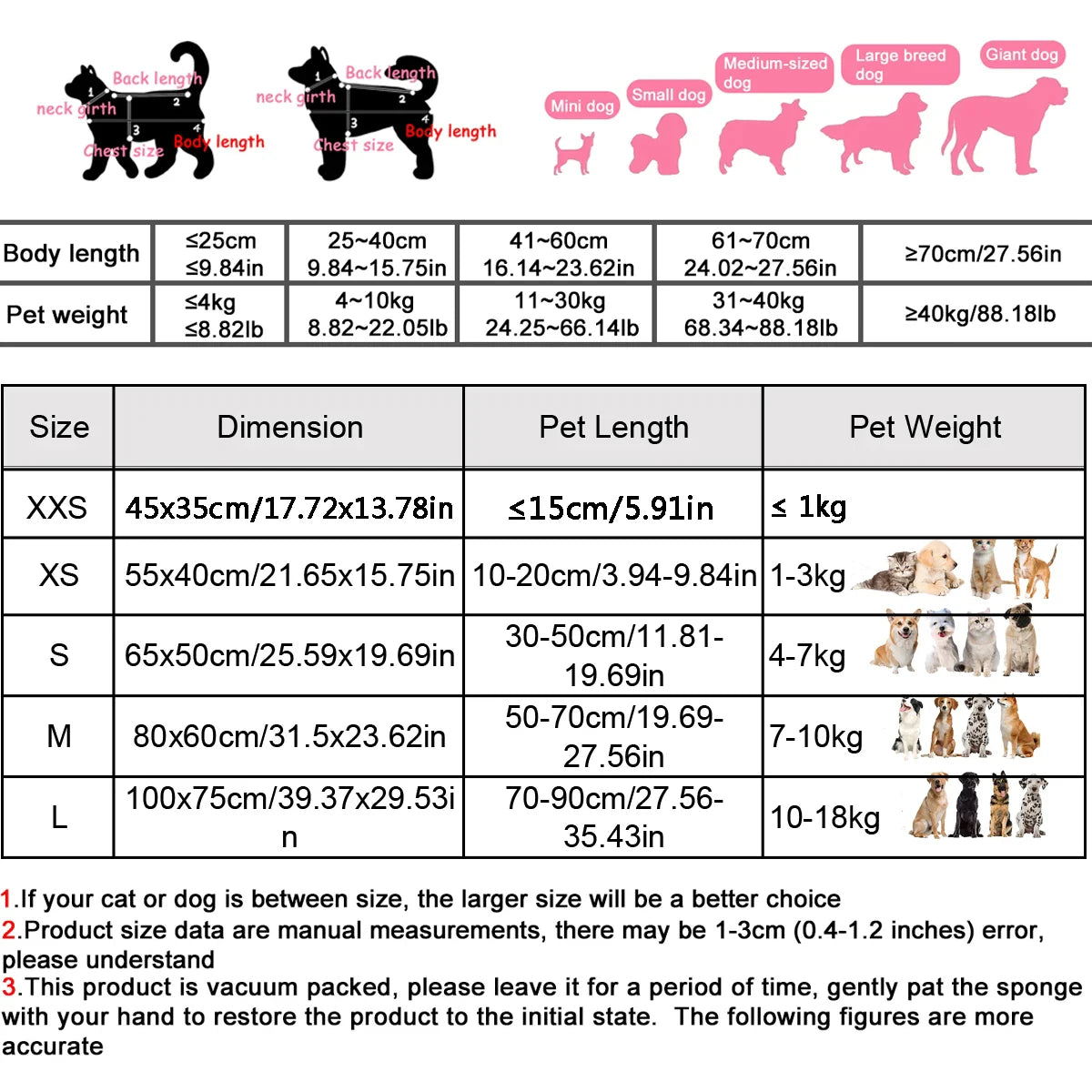Smartrivo Ice Silk Cooling Dog Bed Pillow