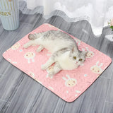 Smartrivo Cooling Ice Blanket Mat for Pets view 5