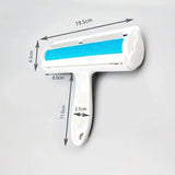 Self-Cleaning Pet Hair Remover Roller – One-Hand Lint & Hair Removal for Dogs, Cats, Furniture view 5