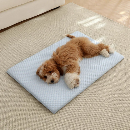 Smartrivo Ice Silk Cooling Dog Bed Mat