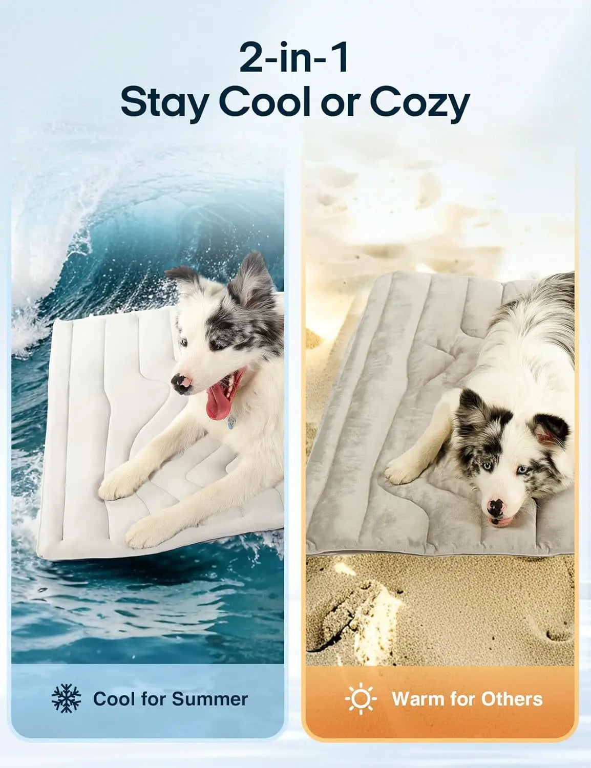 Smartrivo Arc-Chill Cooling Dog Mat Washable