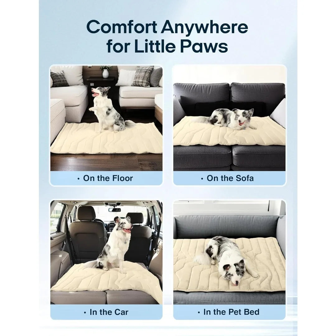 Smartrivo Arc-Chill Cooling Dog Mat Washable