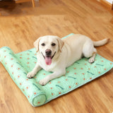 Smartrivo Cooling Dog Mat Washable Pet Blanket view 3