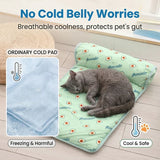 Smartrivo Ice Silk Cooling Pet Pad Non-Slip view 1
