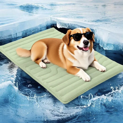 Smartrivo Arc-Chill Cooling Dog Mat Washable
