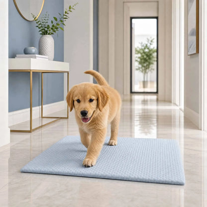 Smartrivo Ice Silk Cooling Dog Bed Mat