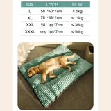 Smartrivo Corduroy Dog Bed for Large Dogs view 7