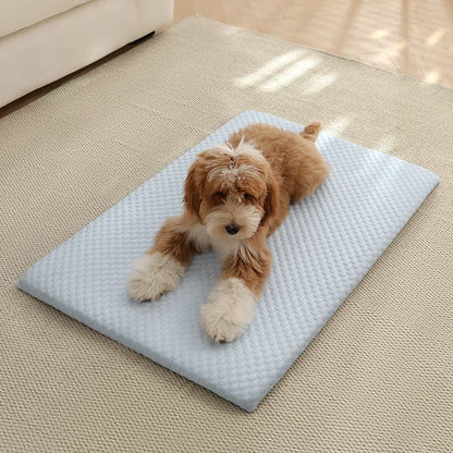 Smartrivo Ice Silk Cooling Dog Bed Mat