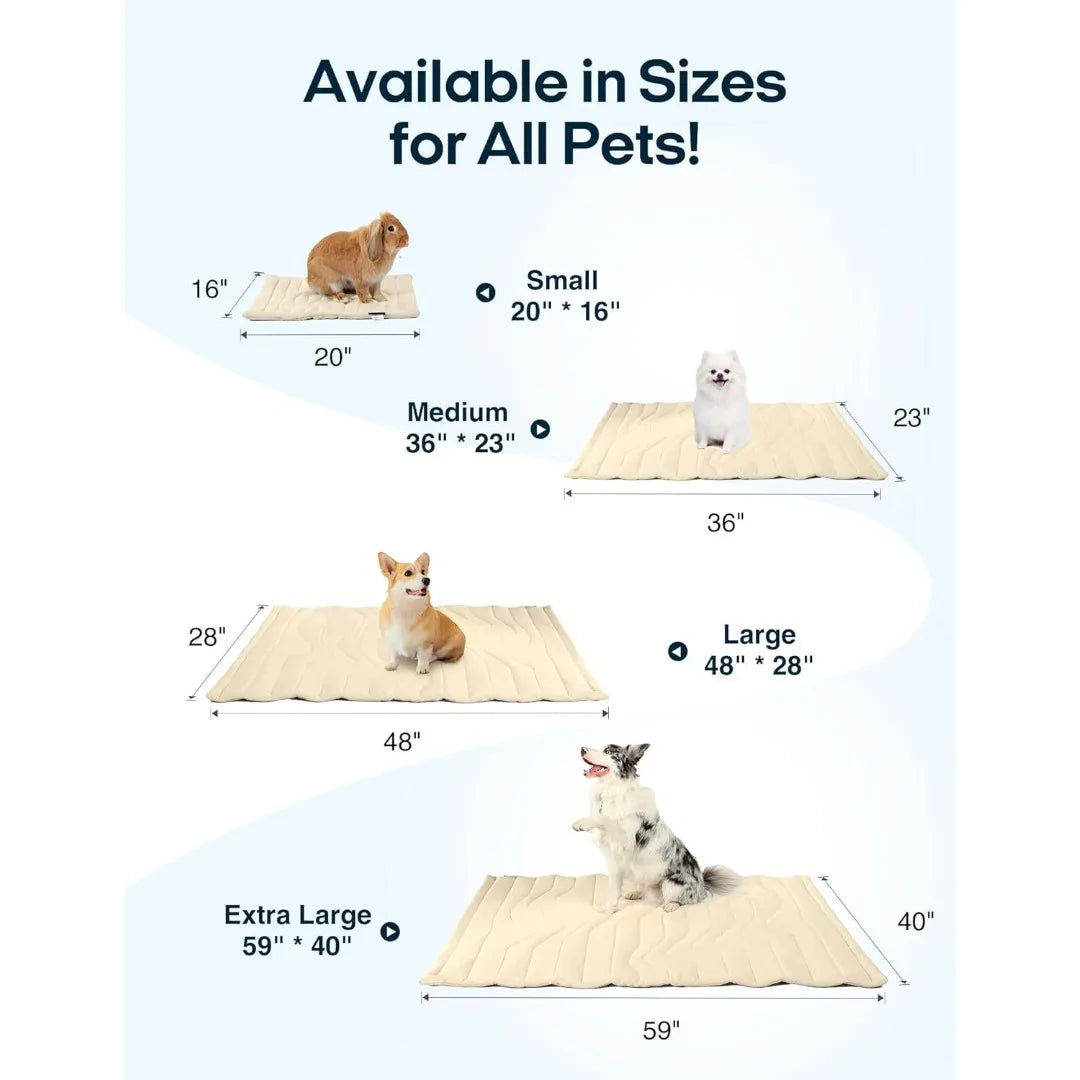 Smartrivo Arc-Chill Cooling Dog Mat Washable