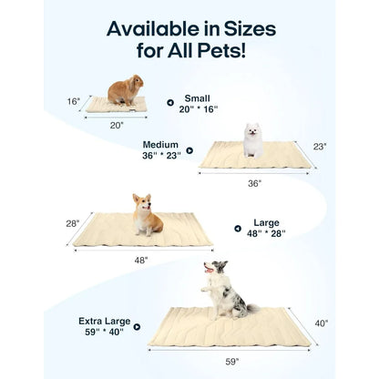 Smartrivo Arc-Chill Cooling Dog Mat Washable