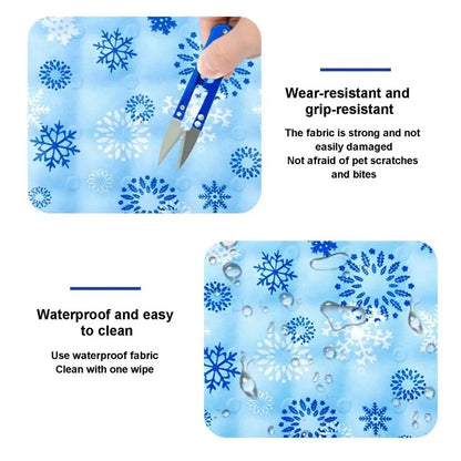 Smartrivo Cooling Pet Bed Mat for Cats Dogs