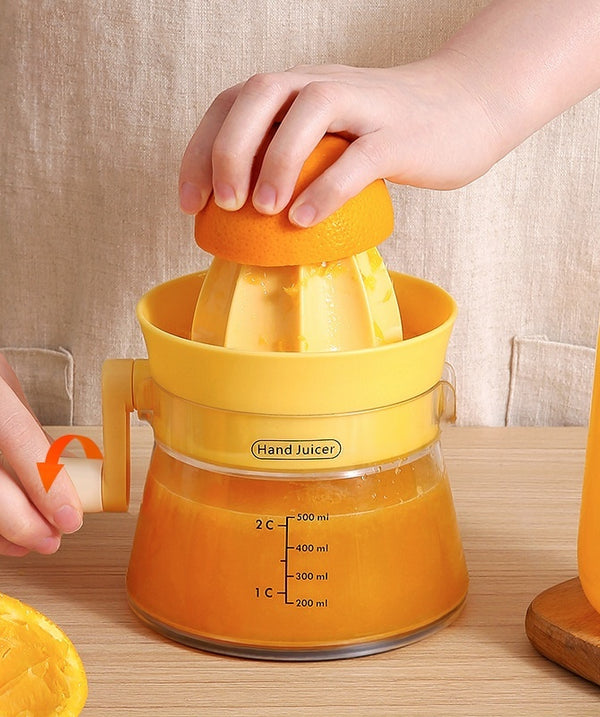 Household Multi-functional Small Manual Juicer Kitchen Gadgets
