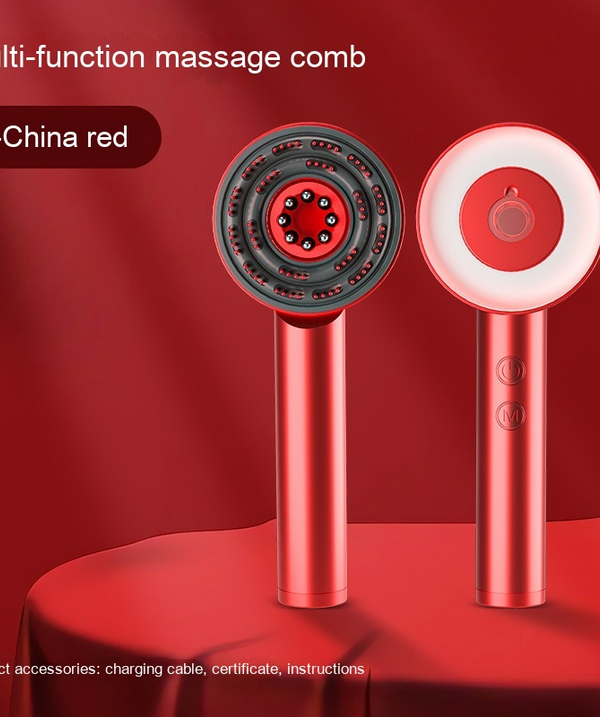 Comb Scalp Massager