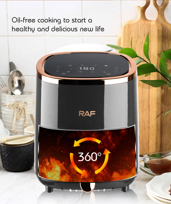 Large Capacity Smart Touch Screen Household Air Fryer