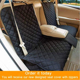Pet Car Travel Rear Seat Cushion Dog Travel Toilet view 9